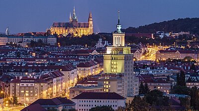 MCE 2019 Venue and Prague Castle MCE 2019 Venue and Prague Castle