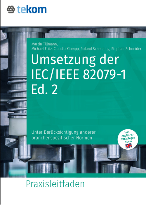 Ausgabe Umsetzung der IEC/IEEE 82079-1 Ed. 2