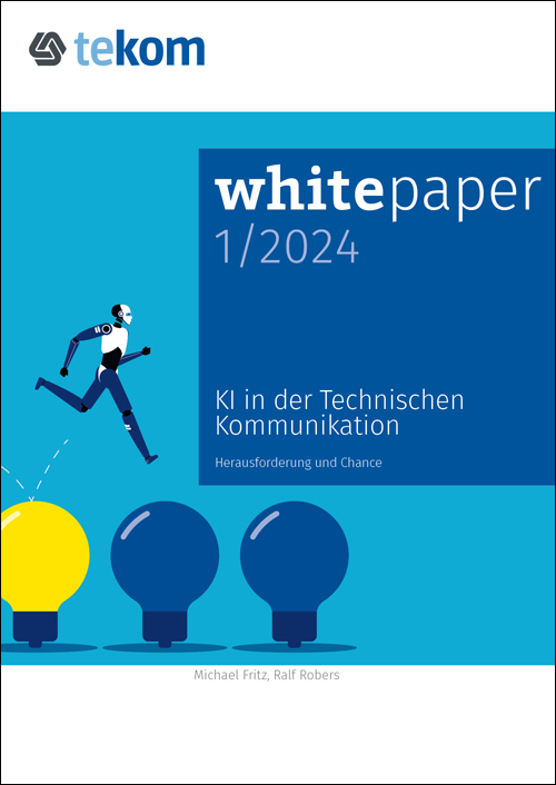 Ausgabe AI in Technical Communication